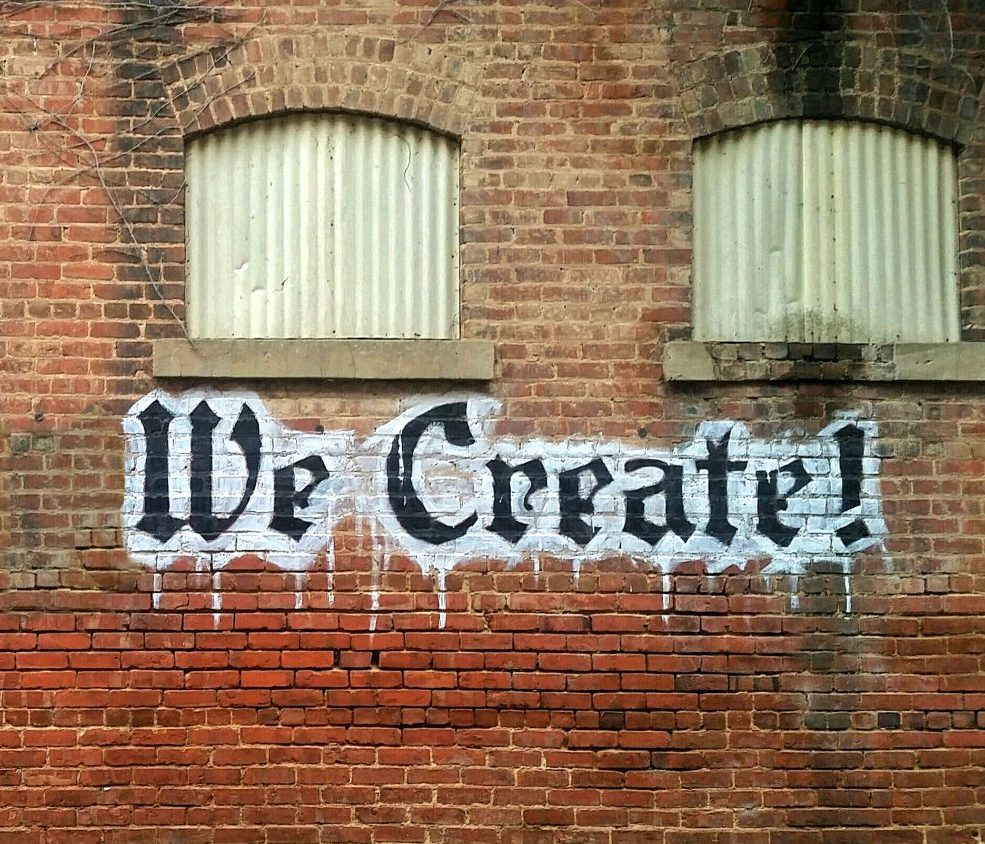 Together we create!